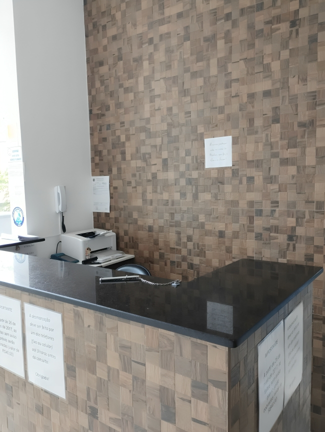 Sala de Espera Confortável
