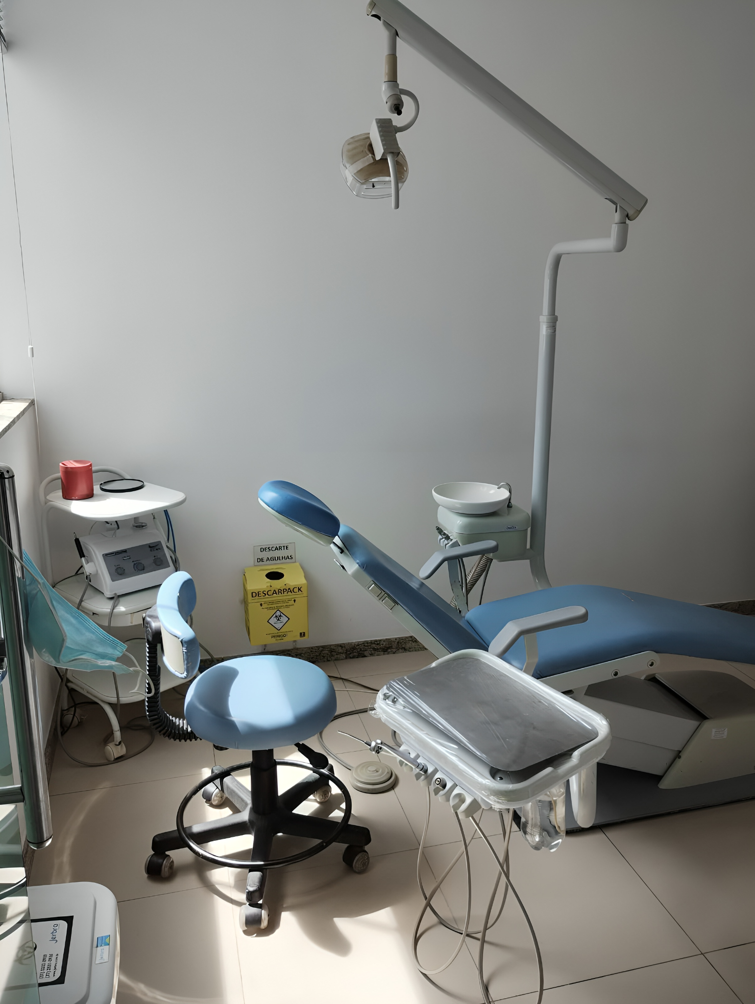 Ambiente Acolhedor de Estética